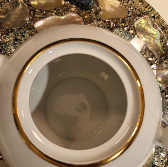 Bareuther Bavaria Germany ceramic Teapot - Picture 9 of 11